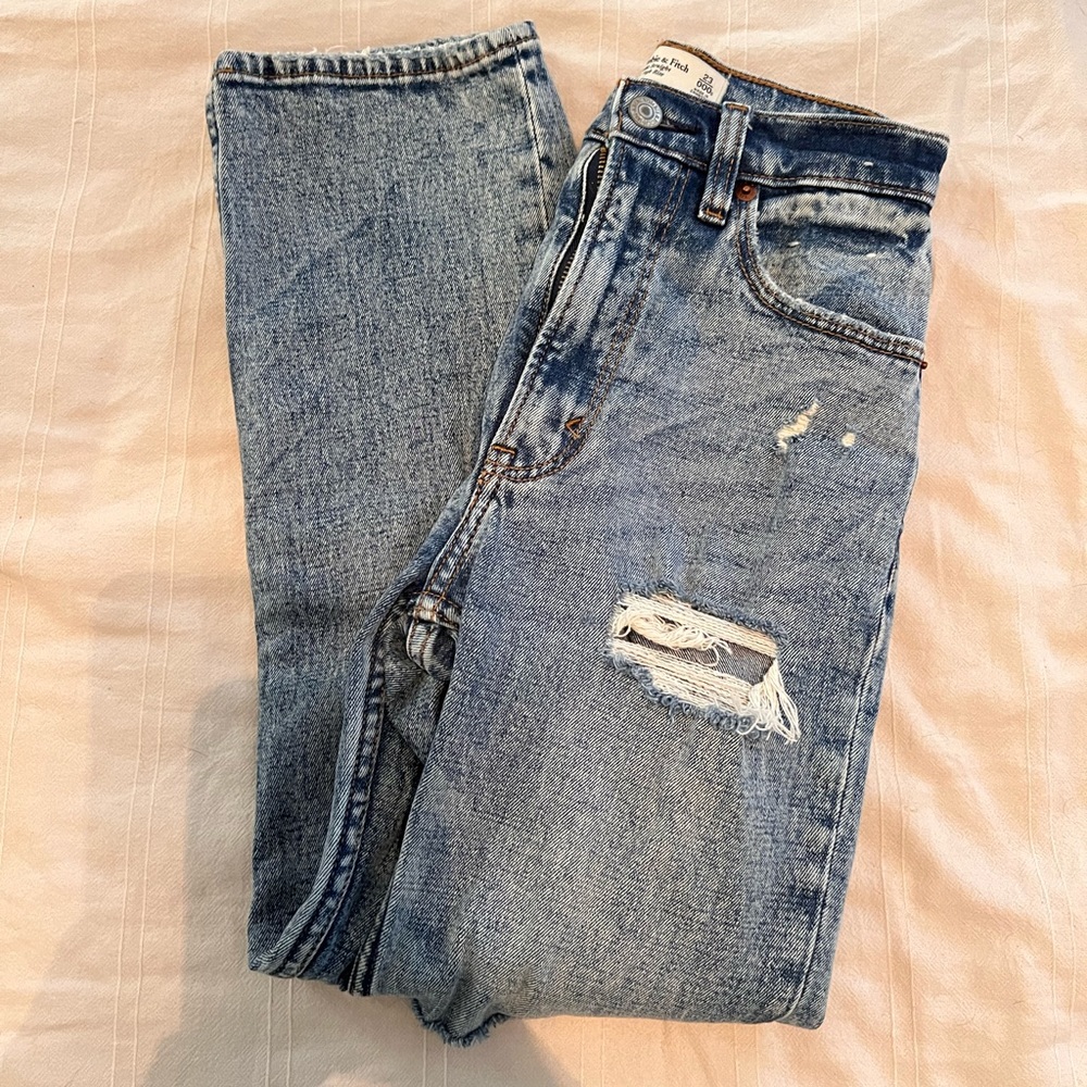 abercrombie & fitch jeans